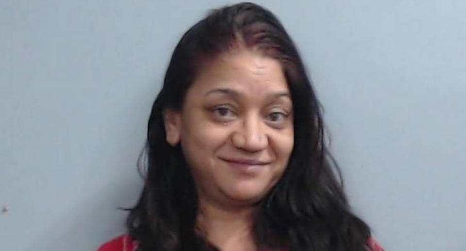 Drink driving lesson: Sunita Jairam (pictured) claimed she was trying to teach her son a lesson by drink driving. 
