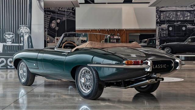 為向e Type六十周年致敬jaguar推出e Type 60 Collection限量復刻版