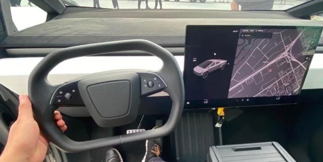 Tesla Cybertruck Interior Shown In Newly Leaked Photos   C92d93e398b5c541e34248a5b90b36d3