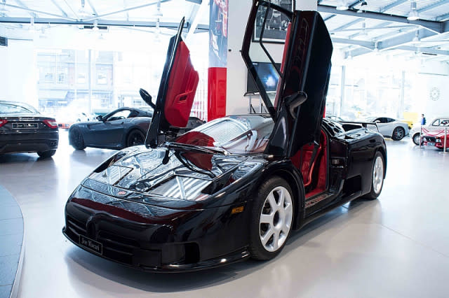 Zu Verkaufen: Bugatti EB 110 SS (1993) angeboten für Preis auf Anfrage