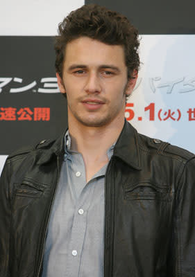 James Franco at the Tokyo photocall of of Columbia Pictures' Spider-Man 3