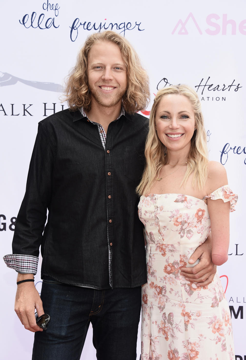 Sarah Herron and Dylan Brown (Amanda Edwards / Getty Images)