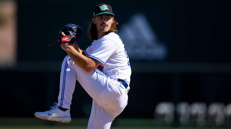 You may have heard of the Blue Jays' top prospects, but here are a few other names that are lighting up the minor leagues right now. (Reuters)