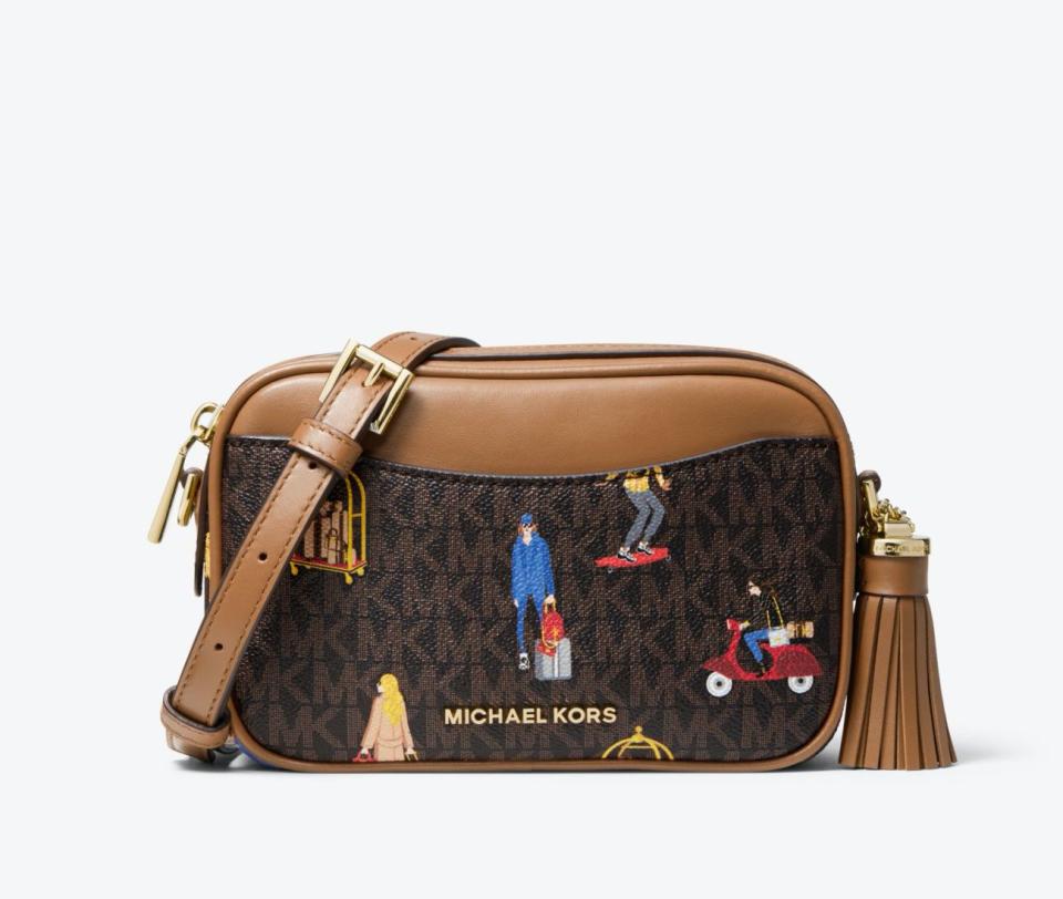 Jet Set Girls Convertible Belt Bag. Image via Michael Kors.