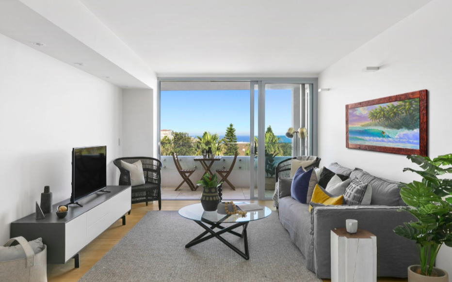 212/186 Campbell Parade, Bondi Beach NSW 2026. Source: Domain Group