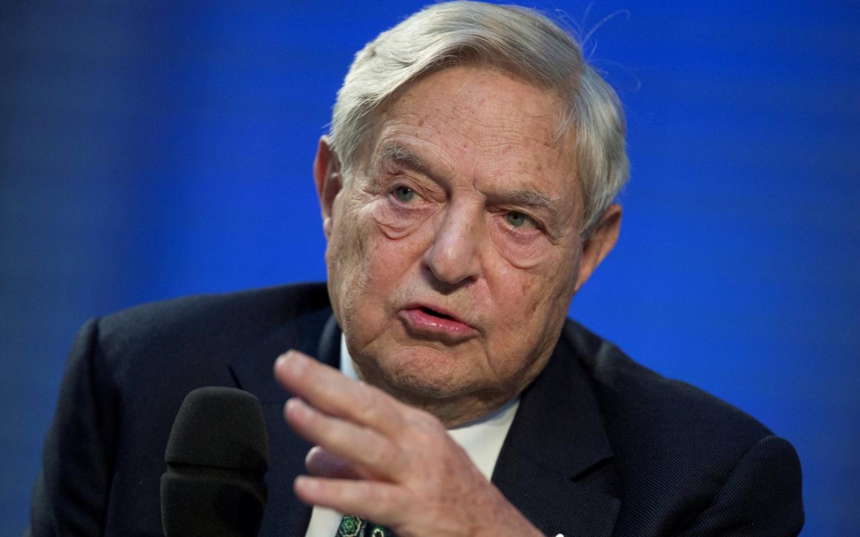 US billionaire George Soros, who promotes liberal causes through his charities, has been the subject of a campaign by the right-wing government of Prime Minister Viktor Orban - REUTERS