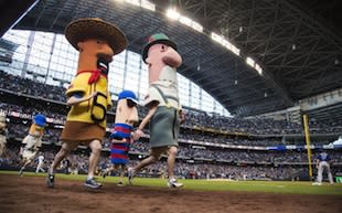 Milwaukee Brewers and Klement's Sausage Co. add Chorizo to the racing  sausages