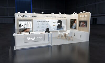 RingConn Smart Ring Giveaway @ringconn_official About the time of