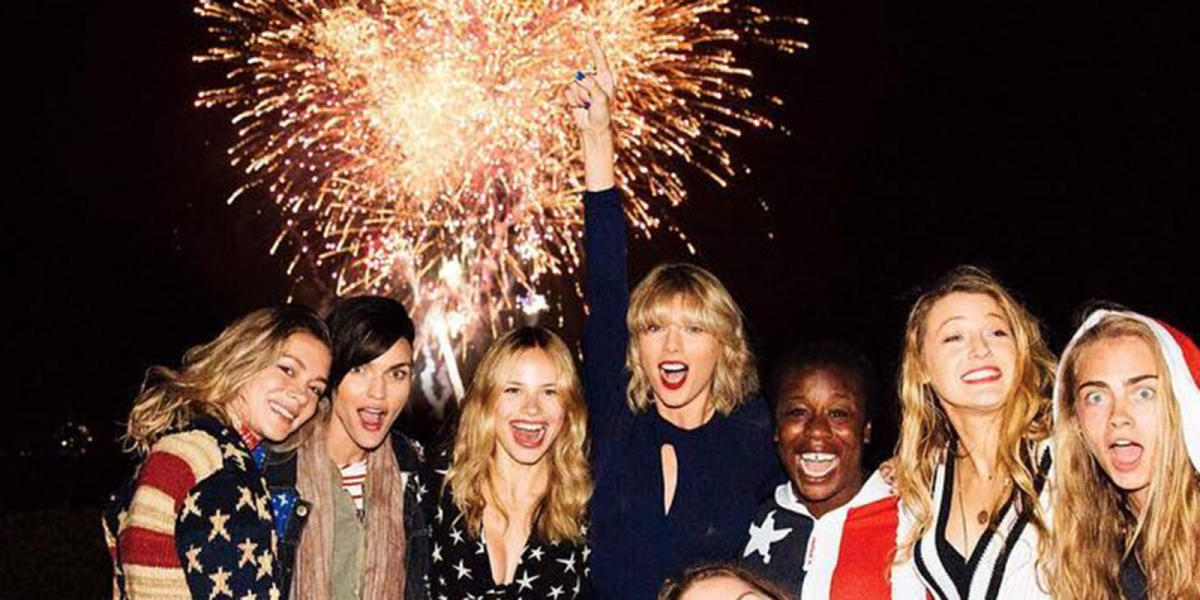 Taylor Swift's Fourth of July Inflatable Slide Was Reportedly Called