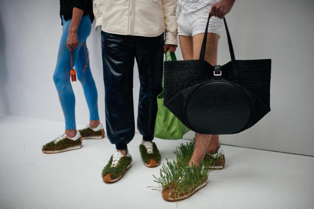 Christian Louboutin Spring 2023 Men's Collection at Paris Fashion