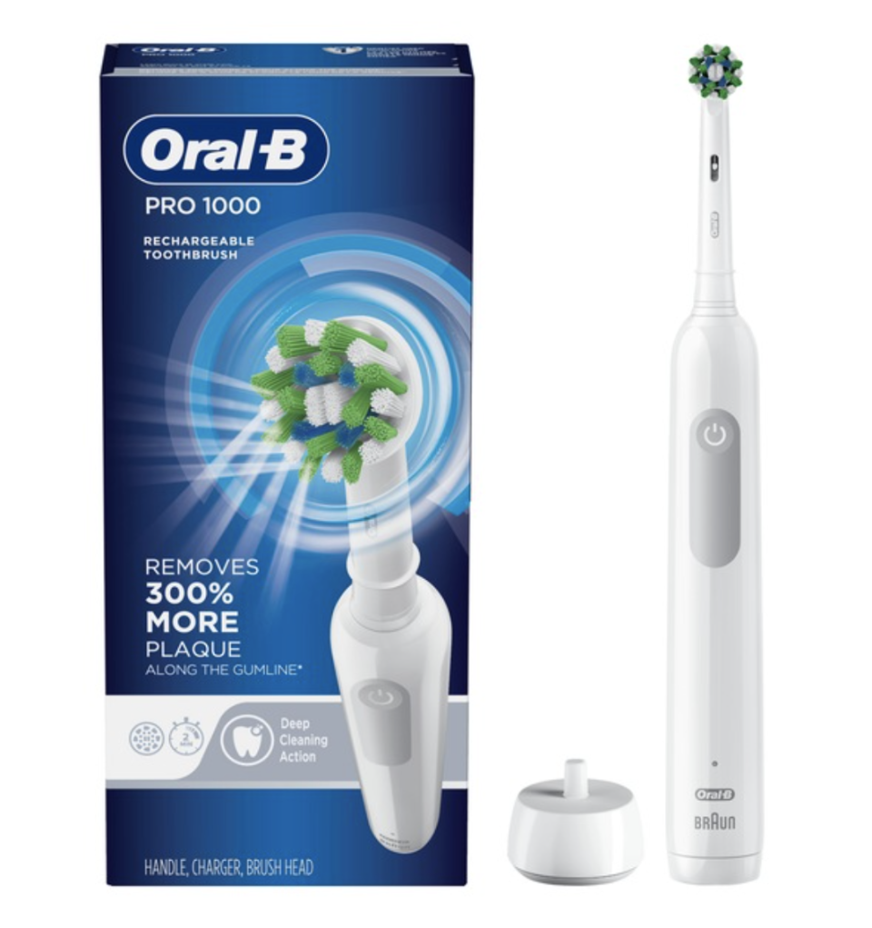 CVS. - Credit: Oral-B.