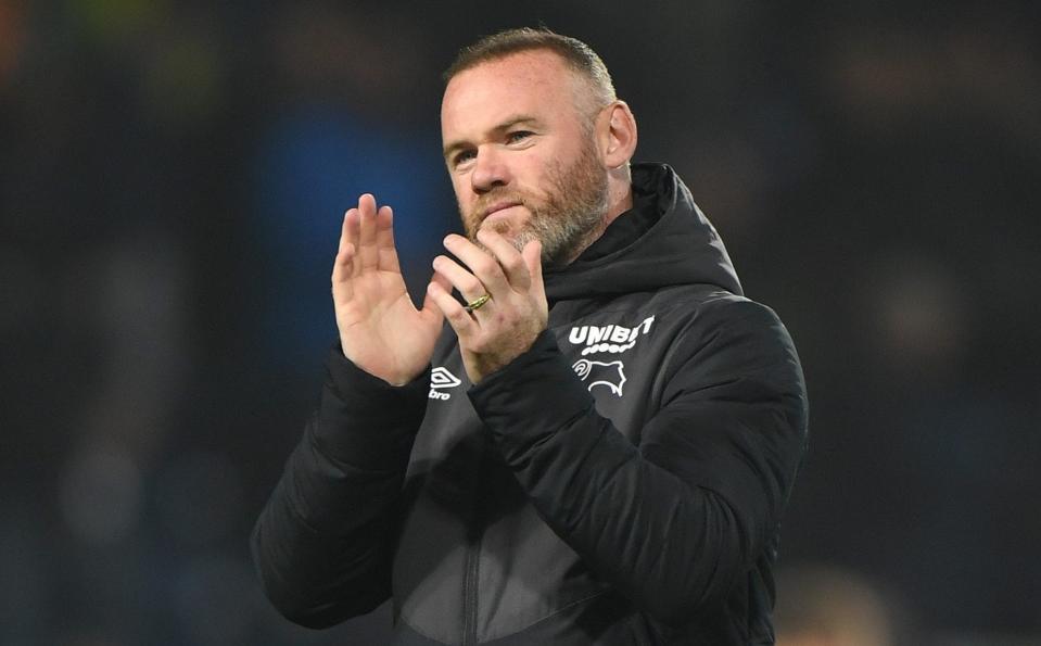 Wayne Rooney has had a tough time at Derby County but this latest development could make safety virtually impossible - GETTY IMAGES