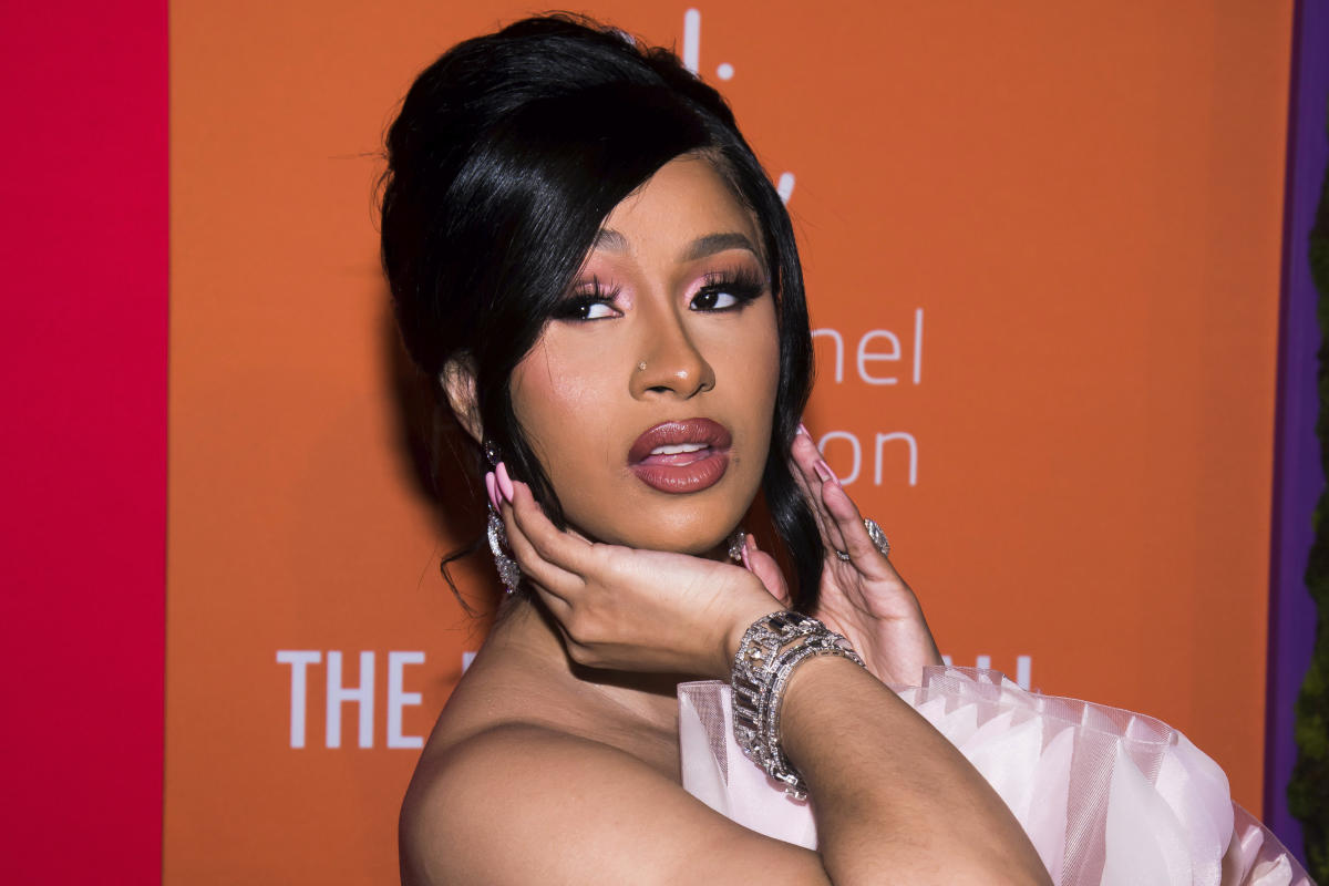 Cardi B Defends Album Cover, The Guy Suing Me is Not Even Black