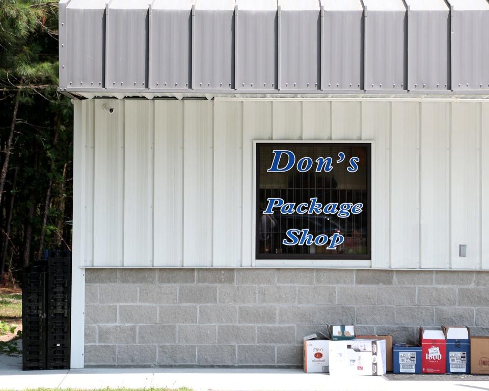 Don's Package Shop is located at a service station on the corner of Georgia 30 and Hodgeville Road in Port Wentworth.