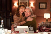 Susan Sarandon and Jim Broadbent in Warner Bros. Pictures' "Cloud Atlas" - 2012