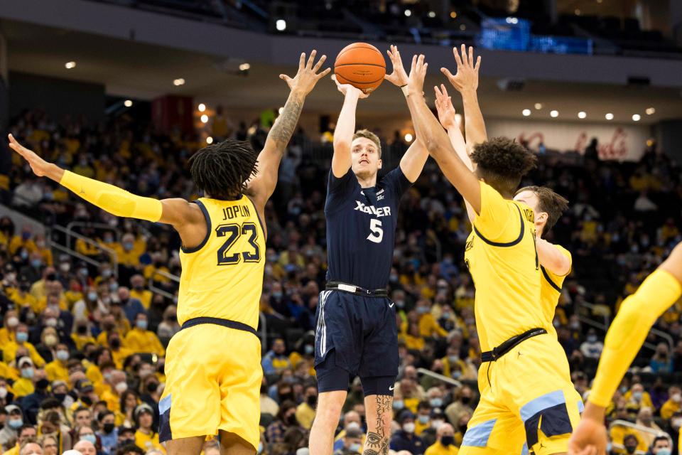 Xavier guard Adam Kunkel shot 33% from 3-point last season. If he can improve on that this season, it will go a long way towards Xavier improving its overall perimeter shooting.