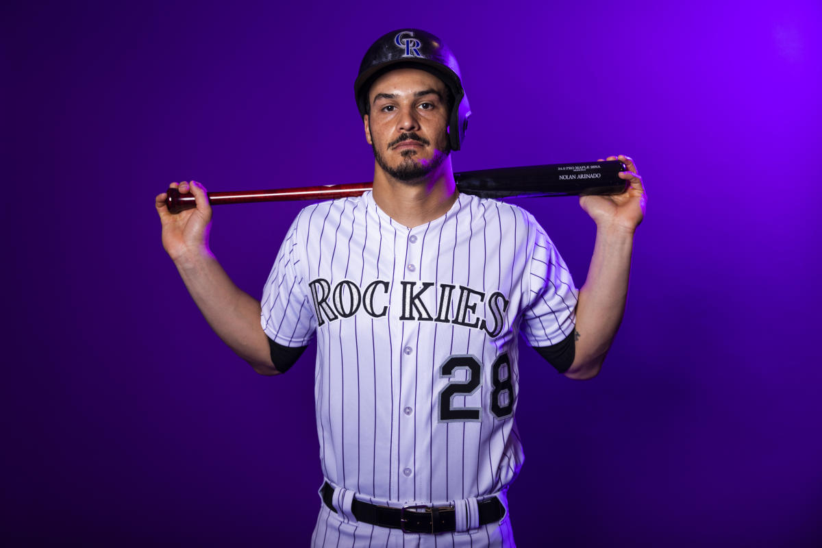 Nolan Arenado Signed Colorado Rockies Jersey Nickname Nado All