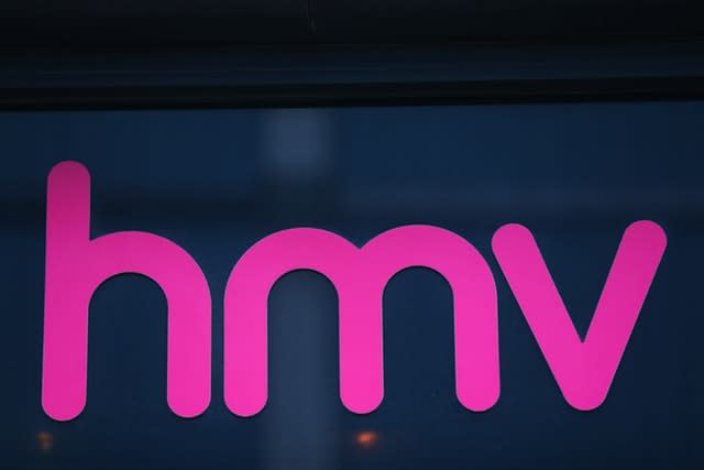 HMV finances