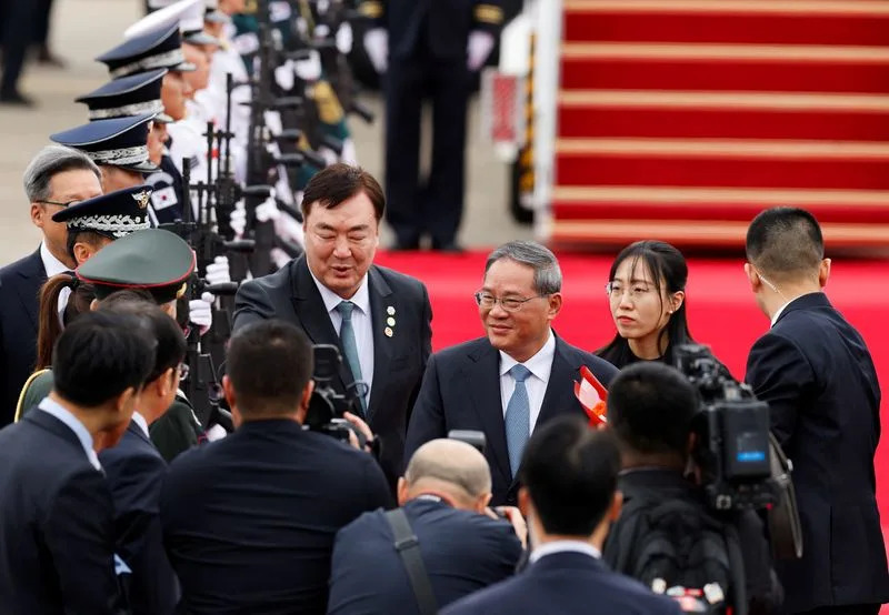 Chinese Premier Li Qiang visits Seoul