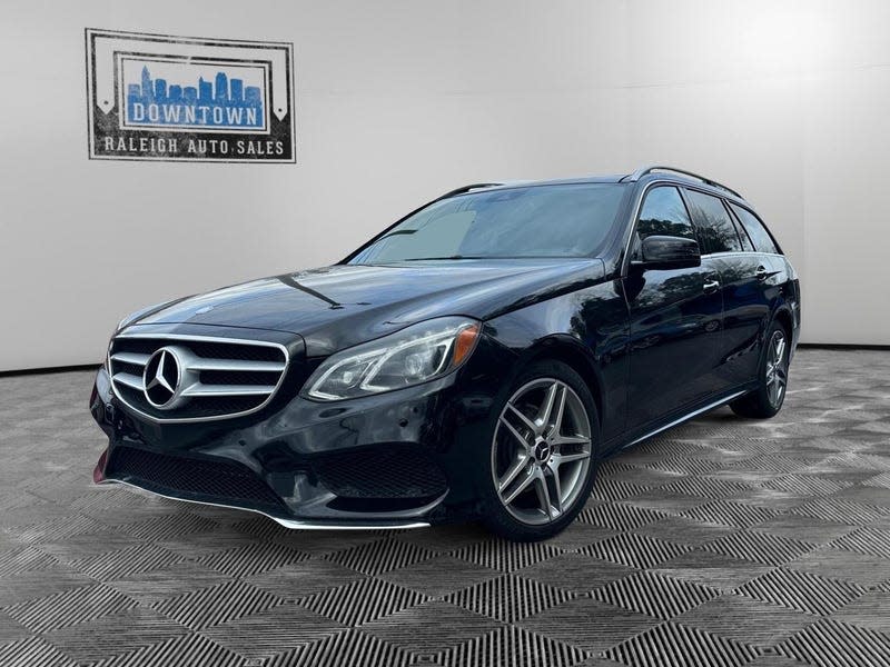 Photo: <a class="link " href="https://www.downtownraleighautosales.com/inventory/mercedes-benz/e-class/217884/" rel="nofollow noopener" target="_blank" data-ylk="slk:Downtown Raleigh Auto Sales;elm:context_link;itc:0;sec:content-canvas">Downtown Raleigh Auto Sales</a>