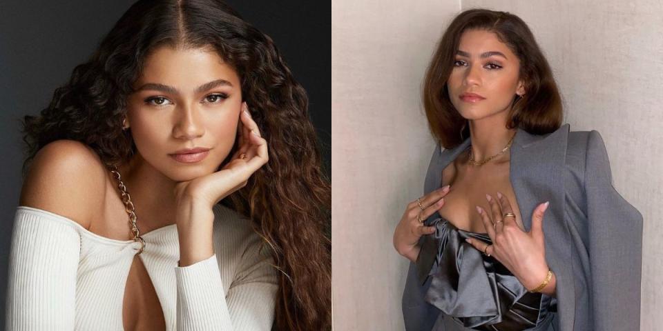 艾美獎史上最年輕視后 Zendaya 為戲勤跑健身房、因愛護動物而吃素， 6個超強體態、肌膚養成秘訣！(圖片來源：IG:@zendaya)