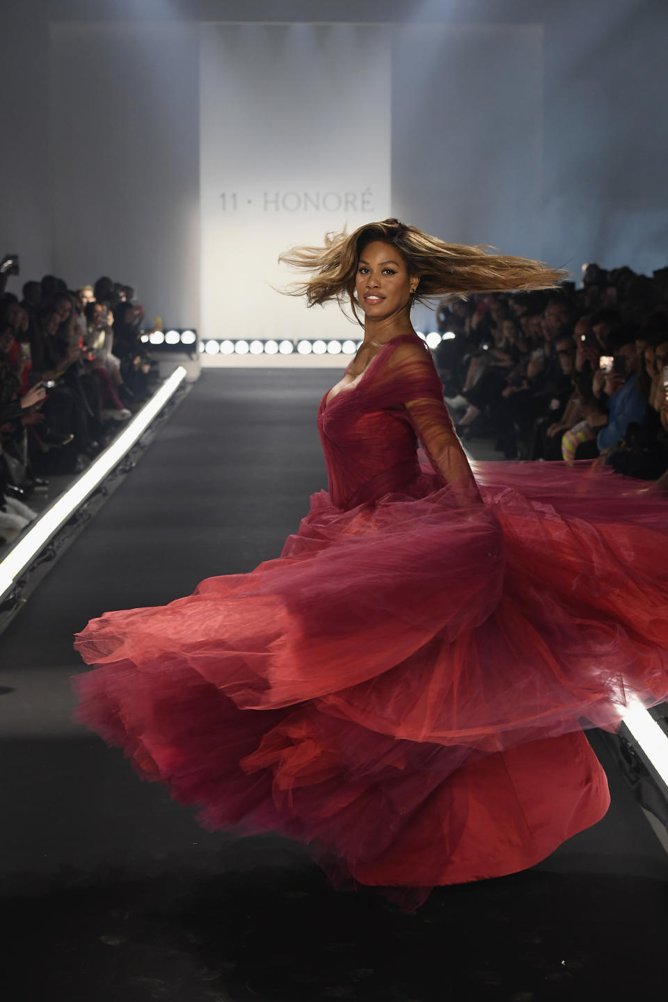 11 Honore Show. Mike Coppola/Getty Images for NYFW: The Shows.