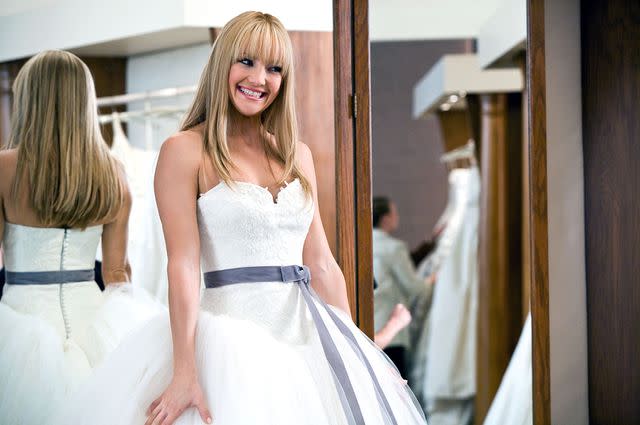 <p>Courtesy Everett Collection</p> Kate Hudson in <em>Bride Wars</em> (2009)