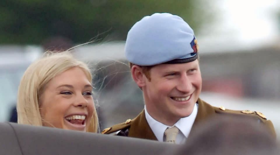 Insiders say Prince Harry thought Chelsy was The One. Photo: Getty