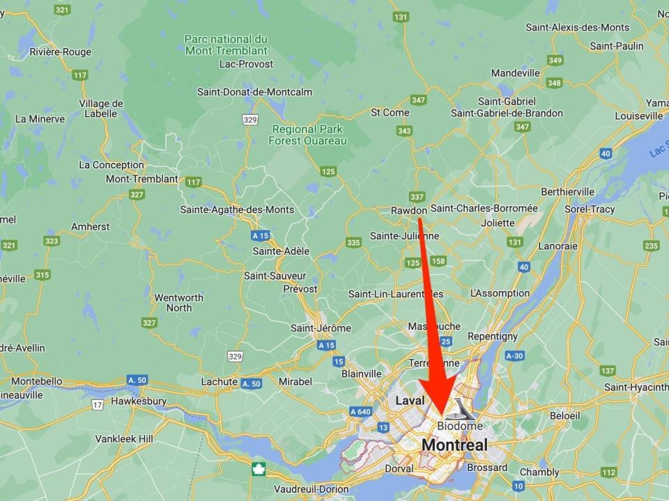 Montreal Map