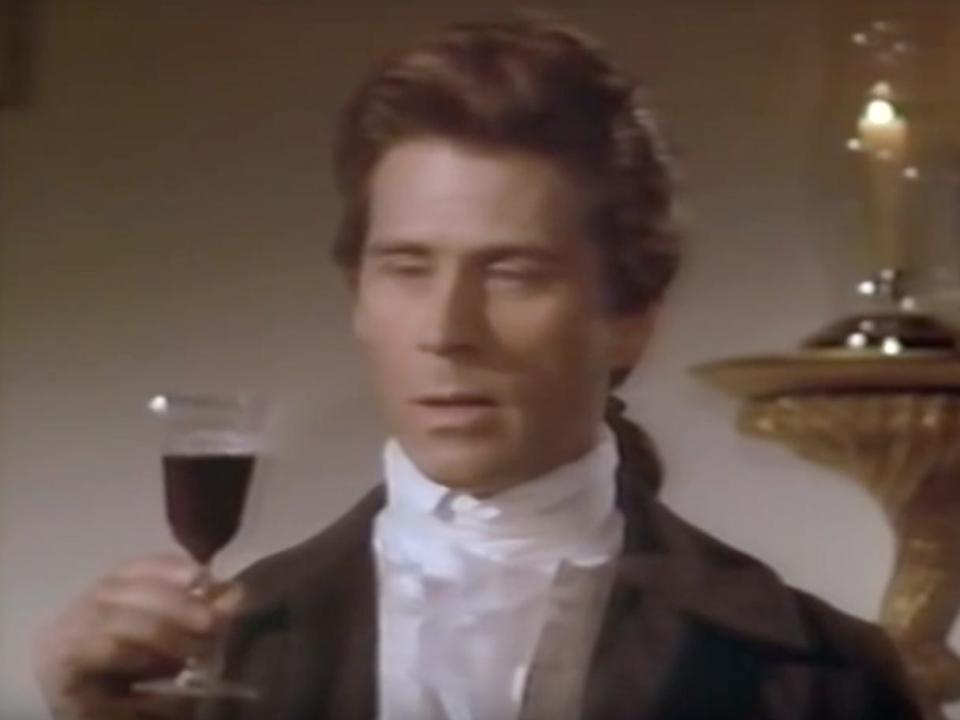 barry bostwick as george washington