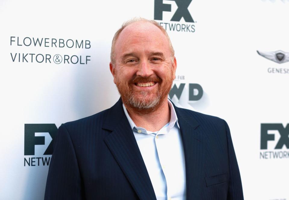 Erhielt eine Grammy-Nominierung für das beste Comedy-Album: Louis C.K. (Bild: Rich Fury/Getty Images)