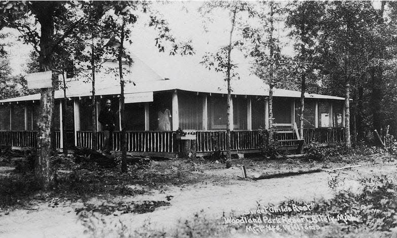 The Sweet Childs Rest building – the school at Woodland Park – is pictured. Ella Auther hired only accredited black teachers for the school. Today, the building will soon operate as the Woodland Park Museum.