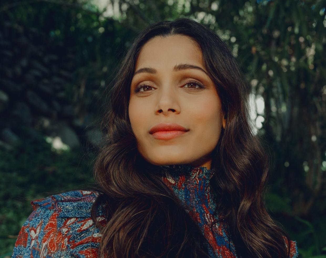 Actress Freida Pinto