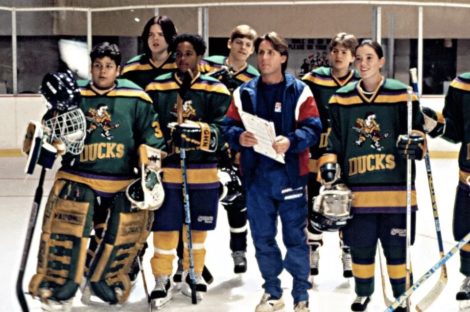 The Mighty Ducks. (PHOTO: Walt Disney)