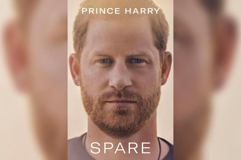 哈利王子新書《Spare》未上市就充滿話題性。（翻攝Random House Group）