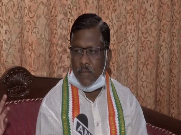 Congress MLA Brihaspat Singh (Photo/ANI)