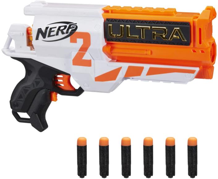 nerf two motorized gun