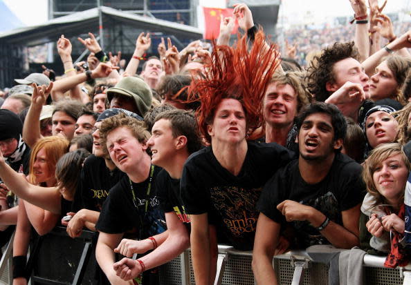 <p>At number 10 comes Metal and Mosh pit filled Download. The British festival is definitely not one for the faint hearted and your ears could be ringing for weeks after. <i>[Photo: Dave Etheridge-Barnes/Getty Images]</i></p>