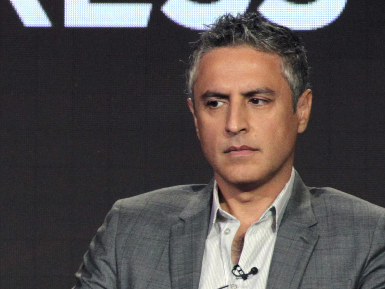 Reza Aslan, host of CNN's 'Believer' programme: REUTERS