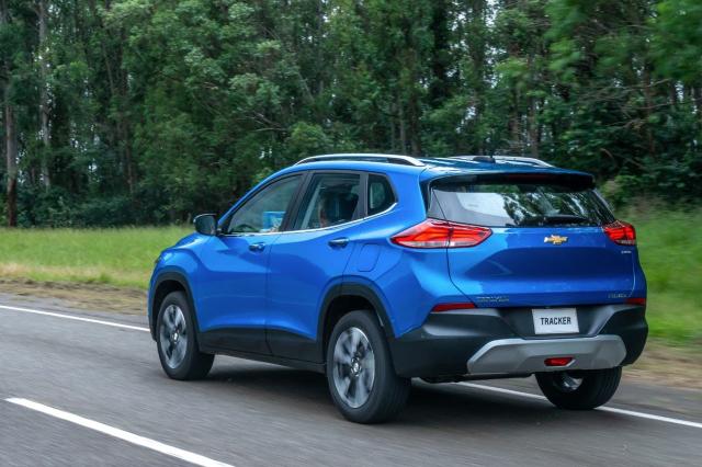 Lanzamiento: Chevrolet Tracker (argentina)