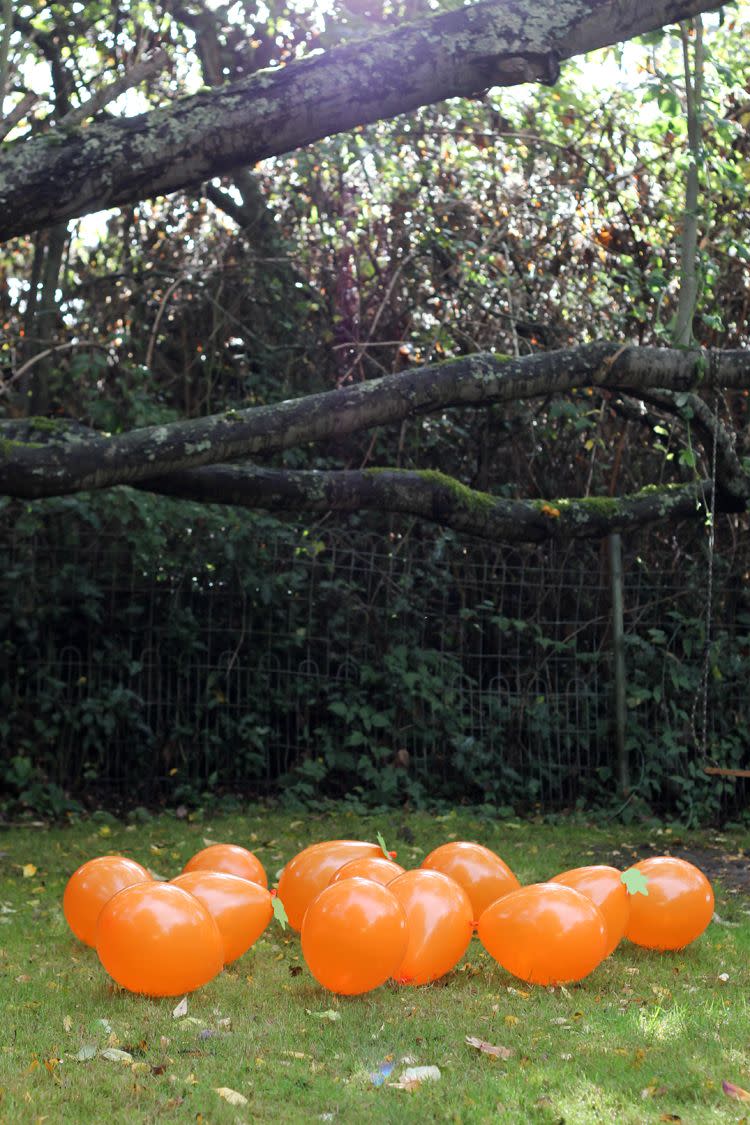 38) Pumpkin Patch Stomp