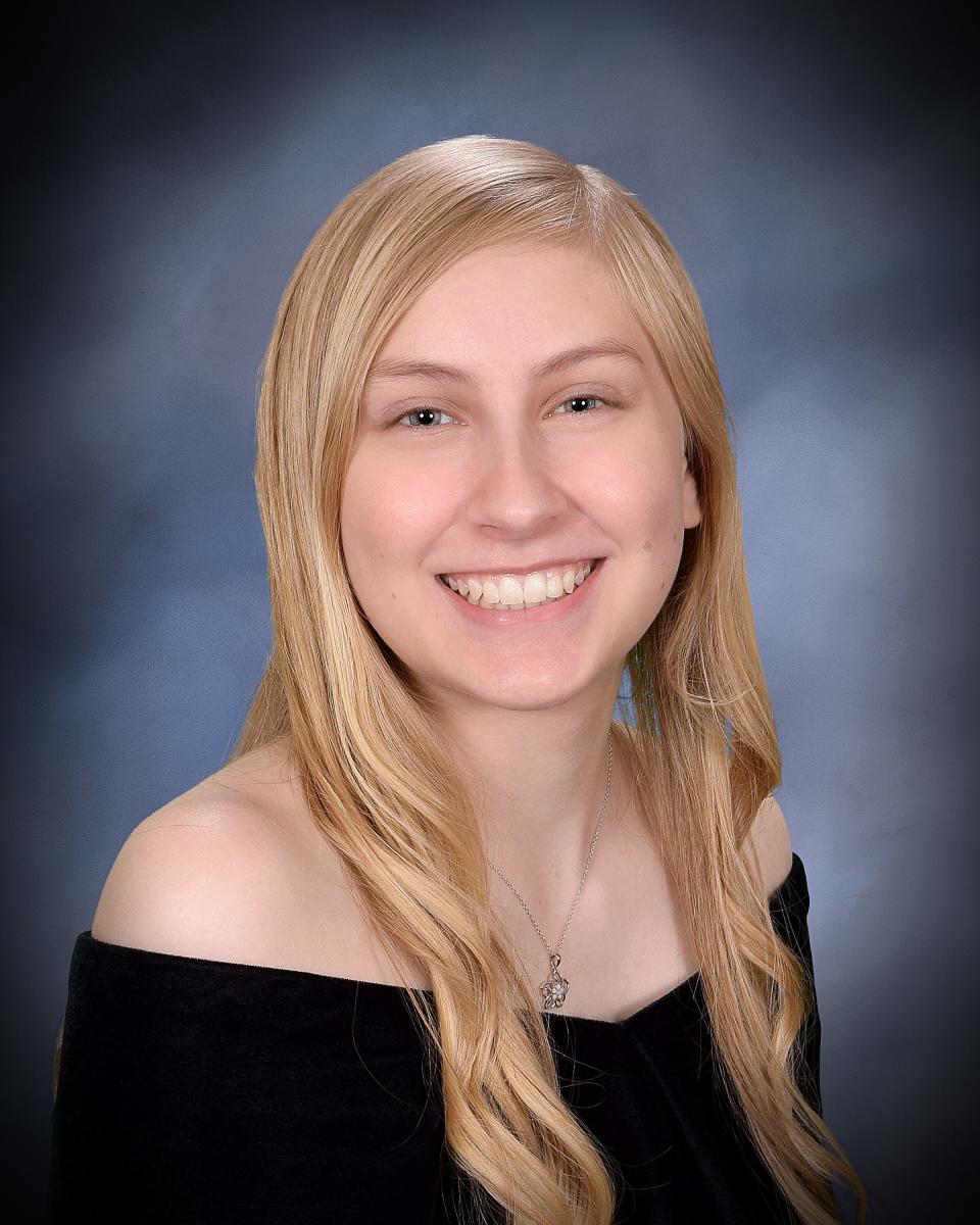 Megan Brue of Randall High School has been selected as a semifinalist in the 2024 National Merit Scholarship Program.