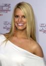  Premiere: <a href="/movie/contributor/1802757990" data-ylk="slk:Jessica Simpson;elm:context_link;itc:0;sec:content-canvas" class="link ">Jessica Simpson</a> at the LA premiere of Columbia's <a href="/movie/1807839027/info" data-ylk="slk:Charlie's Angels: Full Throttle;elm:context_link;itc:0;sec:content-canvas" class="link ">Charlie's Angels: Full Throttle</a> - 6/18/2003<br>Photo: <a href="http://www.wireimage.com" rel="nofollow noopener" target="_blank" data-ylk="slk:Steve Granitz, Wireimage.com;elm:context_link;itc:0;sec:content-canvas" class="link ">Steve Granitz, Wireimage.com</a>