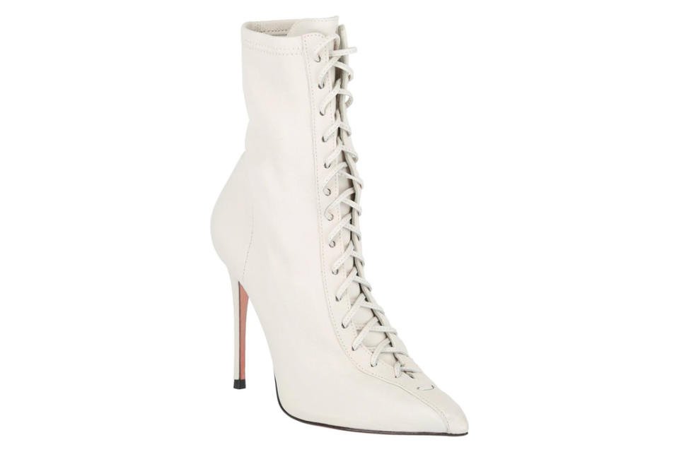 heels, white, schutz, lace up, shoes