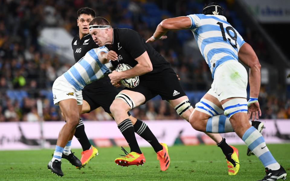 Brodie Retallick - Shuttershock