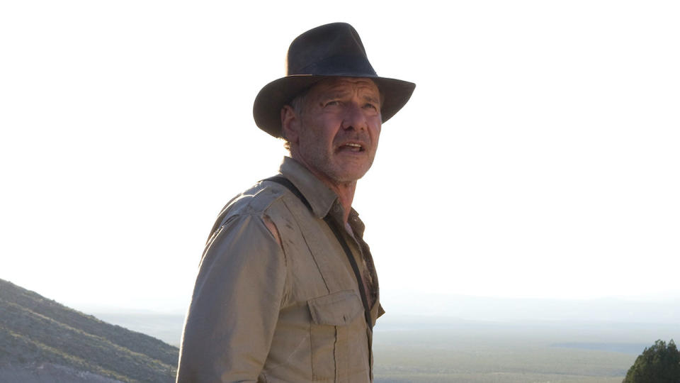 Harrison Ford in Indiana Jones and the Kingdom of the Crystal Skull