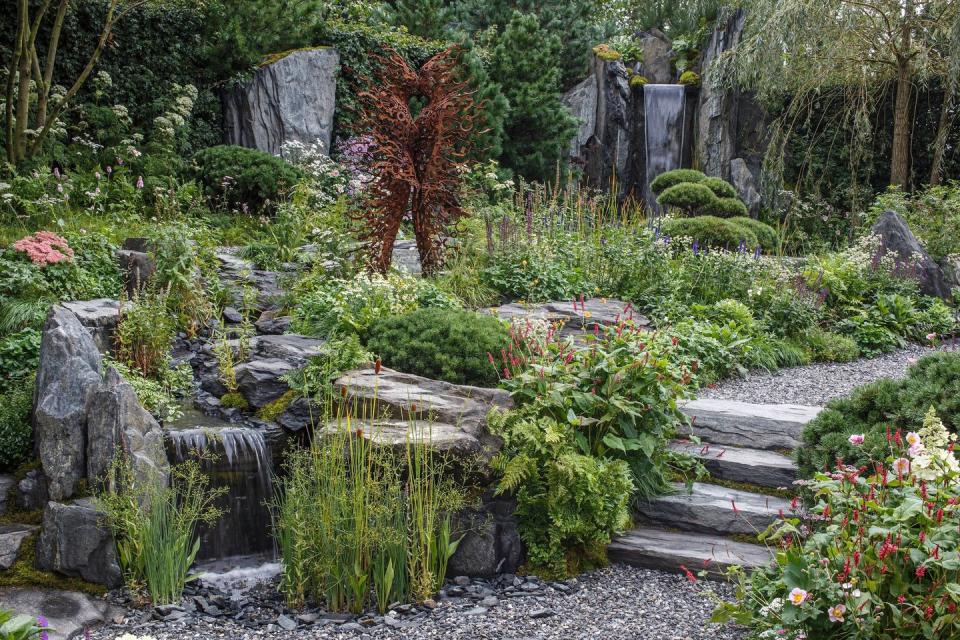 Bodmin Jail, 60° East: A Garden Between Continents