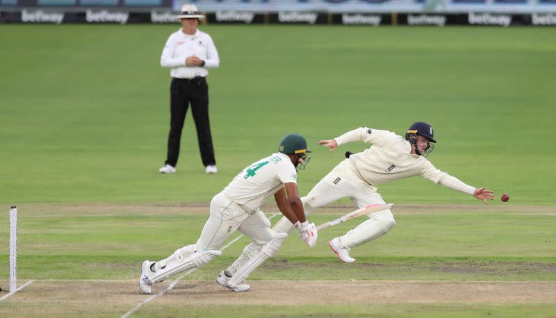 South Africa v England - Third Test