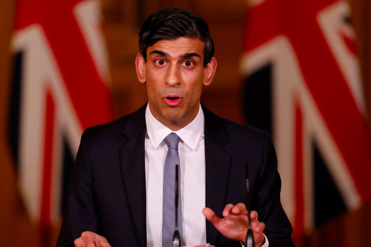 <p>Rishi Sunak has defended his Budget against union claims that it lets down public sector workers.</p> (Evening Standard)