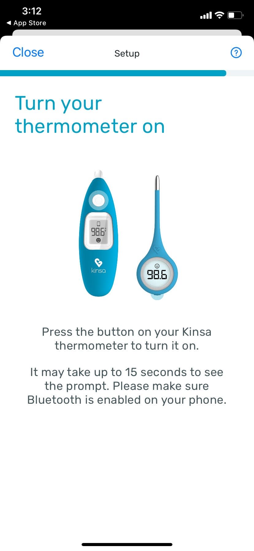 How to take your temperature on iPhone   7